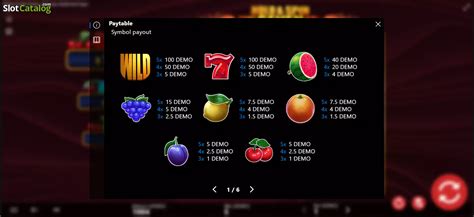 Shiny Fruity Seven 10 Lines Hold And Spin Slot Grátis